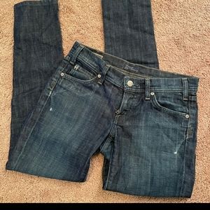 Citizens of Humanity Low waist skinny stretch 26